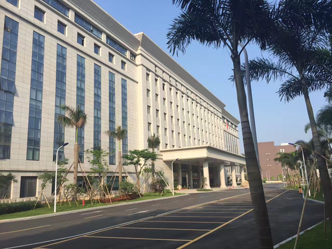 广东质检院新建办公大楼